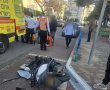 פונו לבית החולים: תאונה קשה באשדוד