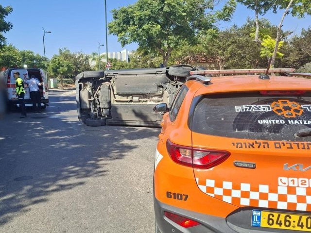 צילום: דוברות איחוד הצלה