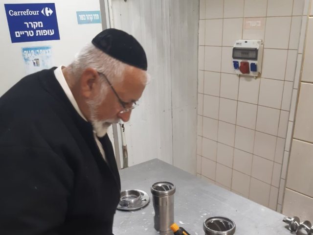 הכשרות לפסח במועצה הדתית. א' מיכאלי