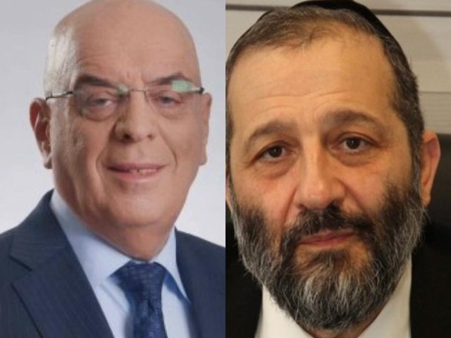 שמעון כצנלסון מול אריה דרעי