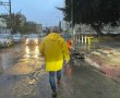 "תופעה ייחודית": כך התמודדה עירית אשדוד עם שיאי הגשם שנשברו בינואר