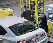 צפו: הקלות הבלתי נסבלת בה ניתן לשדוד תחנת דלק בבאר שבע