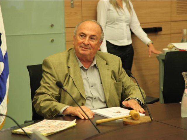 אלי אללוף - מתוך אתר הכנסת