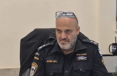 סנ"צ רונן עמרם - צילום אשדוד נט