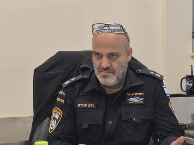 סנ"צ רונן עמרם - צילום אשדוד נט