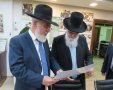 הגר"א בוטבול עם הרב דהן. א' מיכאלי
