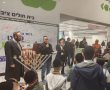 אסותא: החיילים הפצועים הדליקו את החנוכיה (וידאו)