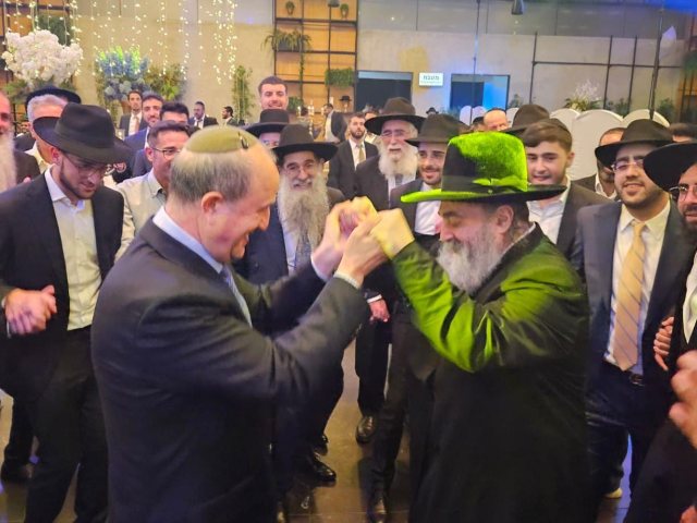 החתונה המאחדת. צילום: איציק בלמס