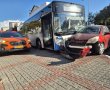 הבוקר: תאונה בין אוטובוס לרכב באשדוד; ארבעה נפגעו