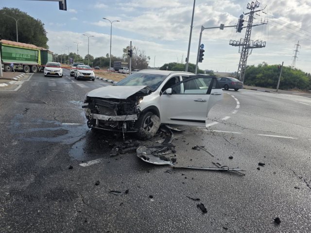 צילום:?משה חג׳בי - מד״א אשדוד