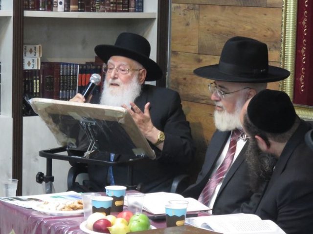 אגרת נדירה. הרב חיים פינטו. א' מיכאלי