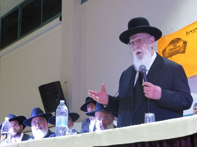 ראש הישיבה הגרש כהן זיע באשדוד. א' מיכאלי