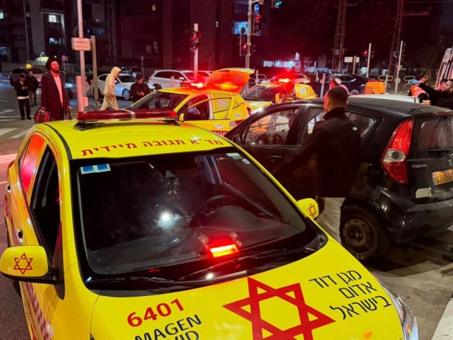 צילום: שמחה חסיד - מד״א הצלה דרום