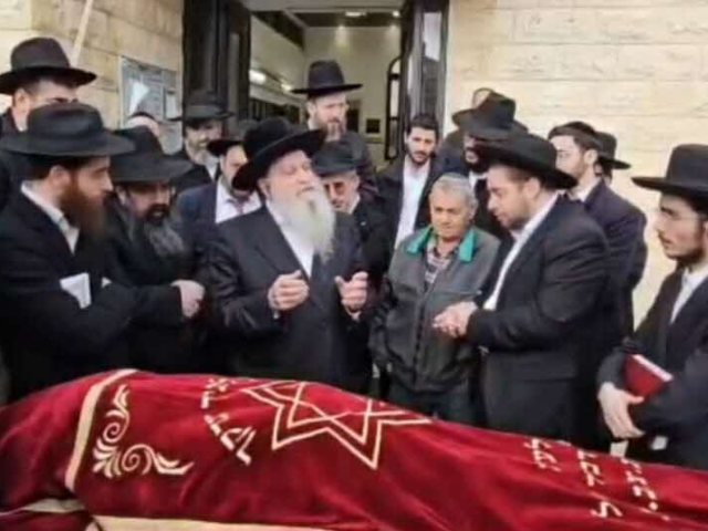 רבי רפאל אבוחצירא בהספד. מ. מיכאלי