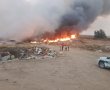 סיוט מתמשך: תושבי אופקים נחנקים מעשן שריפות הפסולת, והרשויות מגלגלות אחריות