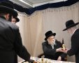 הרב שור מתברך מפי האדמור מסערט ויזניץ