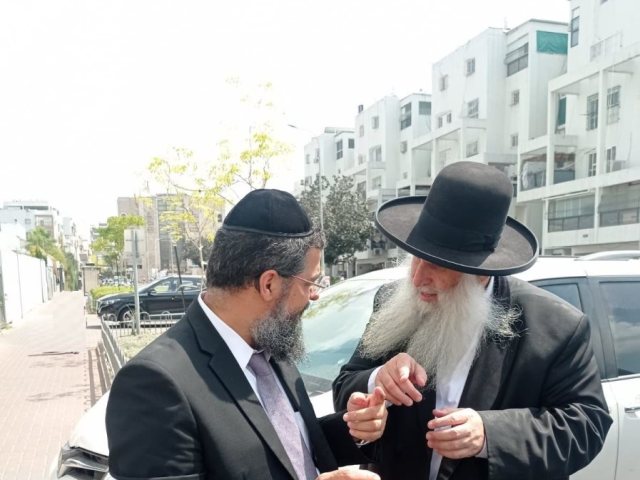 מצוות מתנות כהונה. צילום: שוקי לרר