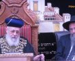 ראש בד"ץ 'חוקת המשפט' כובד להתחיל את שיעור הראשל"צ 