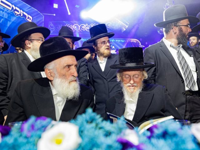 כנס שיננא. שוקי לרר. מנדי קורנט