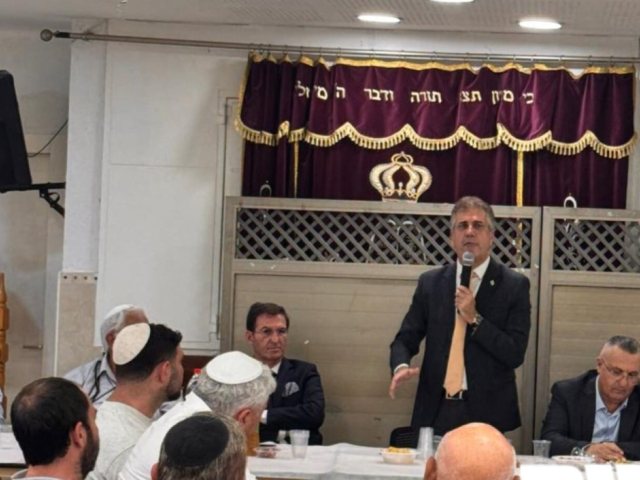 האירוע. צילום: מלוכדים