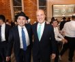 ראש העיר ובכירי ש"ס בבר מצווה לבן מנכ"ל משרד הפנים