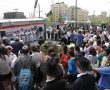 הרכבת הקלה נערכת לחג הפסח