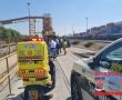 נפל מרכבת בפארק נמלי ישראל ונפצע קשה