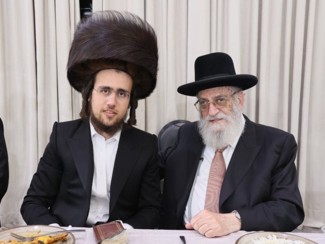חתונת נכדת הרב רוזה. א מיכאלי