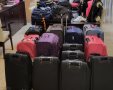 המזוודות של משפחת פרידמן בנמל התעופה. באדיבות המשפחה