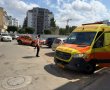 ברובע ו': בן 12 נפצע בינוני ממשטח קרמיקה שנפל עליו 