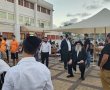 מי כיבד בהשתתפותו את אירוע 'מפרשים'? (וידאו)