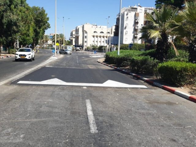 פסי האטה ברובע ג'. מינהלת רובע ג'
