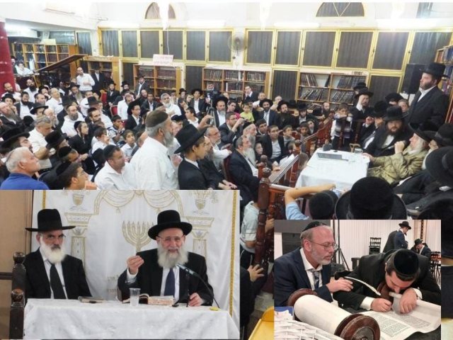 ספר התורה החידא. א' מיכאלי