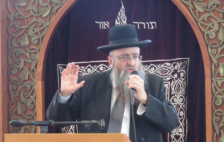תפילת רבים לרפואתו של ראש הכולל שחלה בפתע