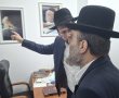 לפני העצרת: גדולי ישראל נכנסו לחדרו של הרב אלטמן זצ"ל והתפעלו מדפי הגמרא