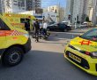 צפו בתיעוד המחפיר: פגע וברח באשדוד; רוכב אופנוע נפצע (וידאו)