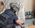 סריקות בבתים. צילום: דוברות המשטרה
