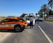 תאונה התרחשה ביציאה הצפונית. עומסים באיזור (וידאו)