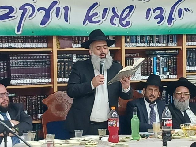 השקת הספר בילדי שגיא ויעקב. א' מיכאלי