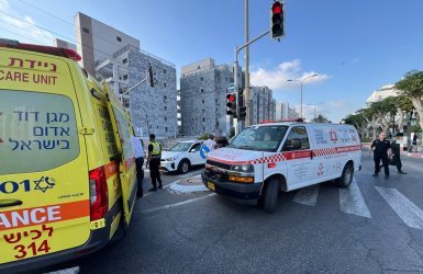 צילום: כונני תגובה מיידית אשדוד
