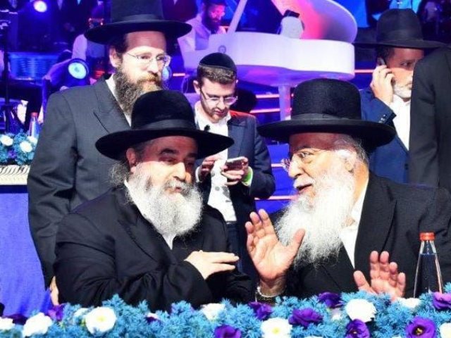 גדולי ישראל בכנס שיננא. שוקי לרר