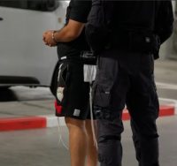 מעצר החשודים באשדוד