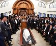 פנה הודה: הלוויית ראש ישיבת 'עטרת צבי' באשדוד - גלריה מתעדכנת