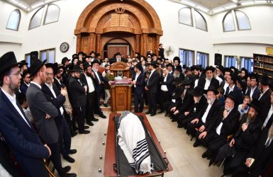 הלויית הרה"ג רבי אברהם אלטמן זצ"ל. יוסי לוי