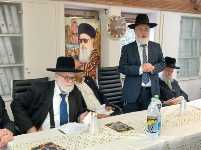 מכירת חמץ במועהד. א. מיכאלי