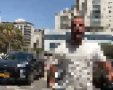 החשוד. צילום: עיריית אשדוד
