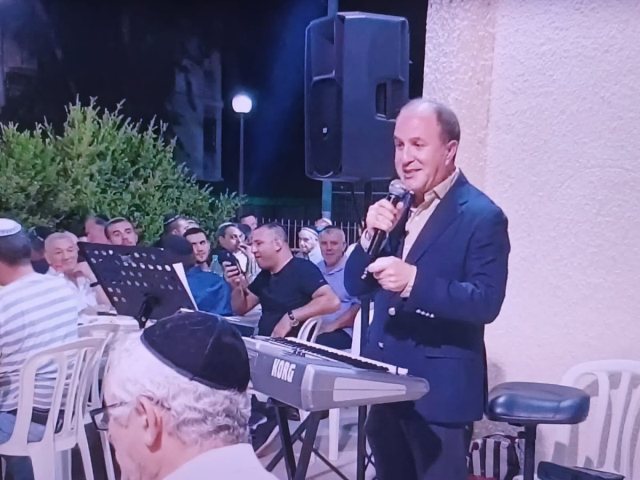 הילולת הצדיק רבי רפאל אלבז בקהילת צפרו. א' מיכאלי