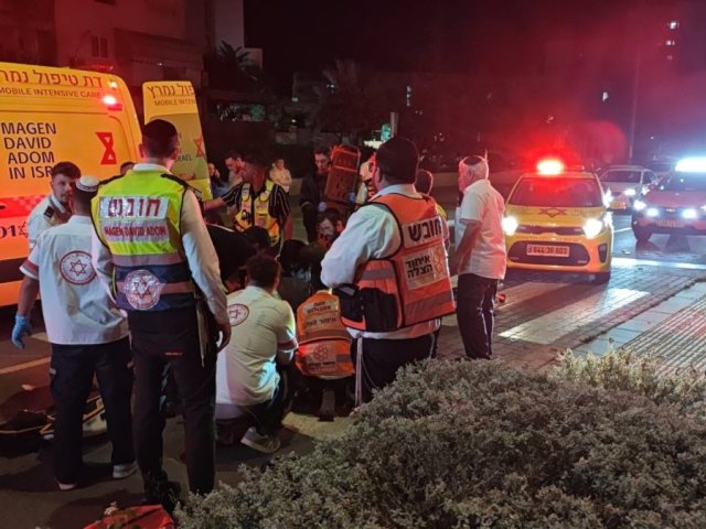 צילום מהזירה: איחוד הצלה