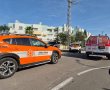 הולכת רגל בת 18 נפצעה בתאונת דרכים באשדוד 