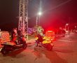 הדרום הפרוע: פצועים בשני אירועים מירי ופיצוץ רכב בכביש 7 (וידאו) 